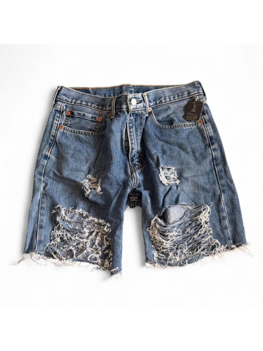 NWT Urban Renewal Levi's Distressed Jean Shorts